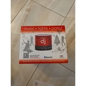 Holiday DJ Party Machine Bluetooth Speaker - Bluetooth B3